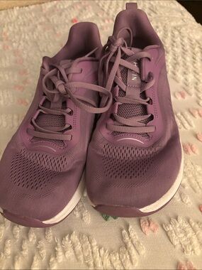 Women's Lightweight Purple Running Sneakers